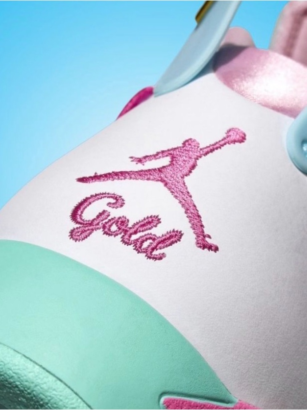 Jordan 6 Doernbecher Freestyle Sneakers - Picture 13 of 15